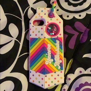 IPhone 7 Claire’s “Unicorn Milkshake” phone case